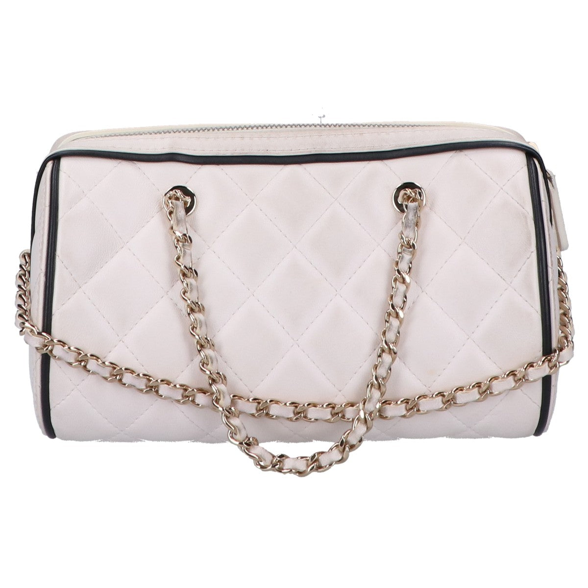 CHANEL シャネル 25SS AP4515 ラムスキン 2WAYミニチェーンバッグ ハンドバッグ