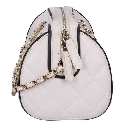 CHANEL シャネル 25SS AP4515 ラムスキン 2WAYミニチェーンバッグ ハンドバッグ