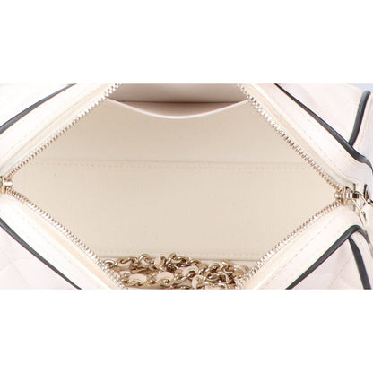 CHANEL シャネル 25SS AP4515 ラムスキン 2WAYミニチェーンバッグ ハンドバッグ