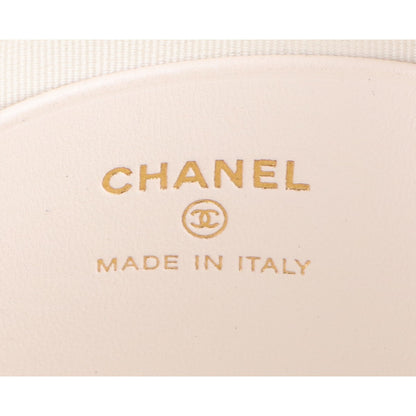 CHANEL シャネル 25SS AP4515 ラムスキン 2WAYミニチェーンバッグ ハンドバッグ