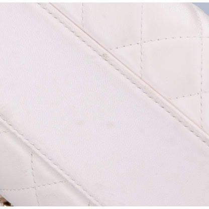 CHANEL シャネル 25SS AP4515 ラムスキン 2WAYミニチェーンバッグ ハンドバッグ