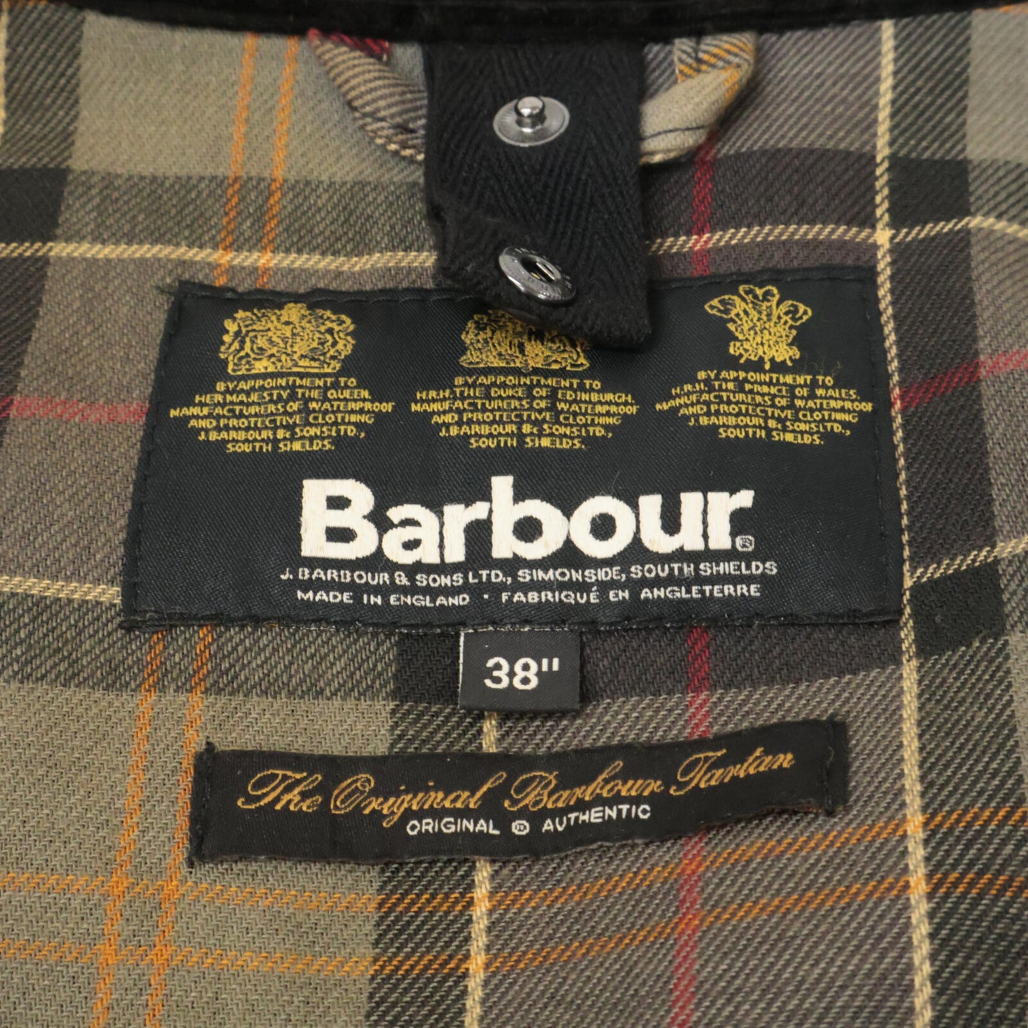 Barbour バブアー 【国内正規】1702258 BEAUFORT SL ビューフォートSL オイルド ジャケット 38