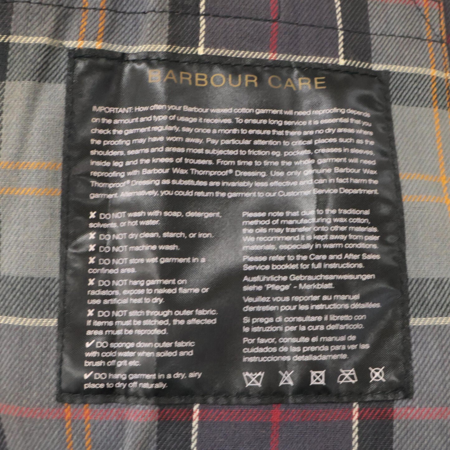 Barbour バブアー 【国内正規】1702258 BEAUFORT SL ビューフォートSL オイルド ジャケット 38