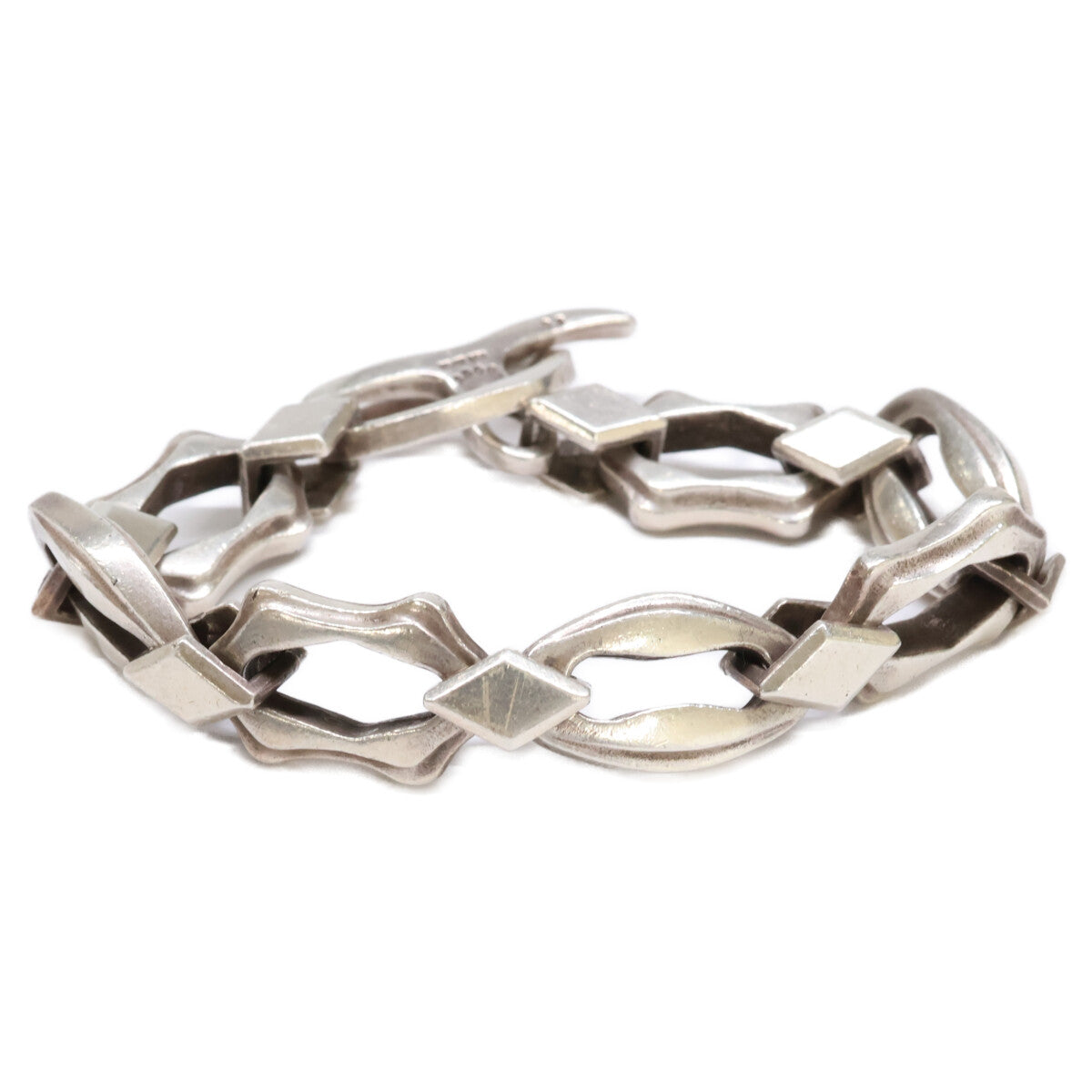 Yohji Yamamoto ヨウジヤマモト GOTHIC YOHJI YAMAMOTO ゴシックヨウジヤマモト SILVER 950 03 2000 ANCHOR BRACELET アンカー チェーン ブレスレット