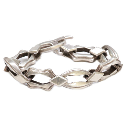 Yohji Yamamoto ヨウジヤマモト GOTHIC YOHJI YAMAMOTO ゴシックヨウジヤマモト SILVER 950 03 2000 ANCHOR BRACELET アンカー チェーン ブレスレット