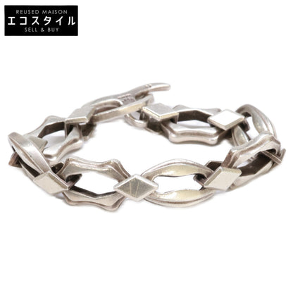 Yohji Yamamoto ヨウジヤマモト GOTHIC YOHJI YAMAMOTO ゴシックヨウジヤマモト SILVER 950 03 2000 ANCHOR BRACELET アンカー チェーン ブレスレット