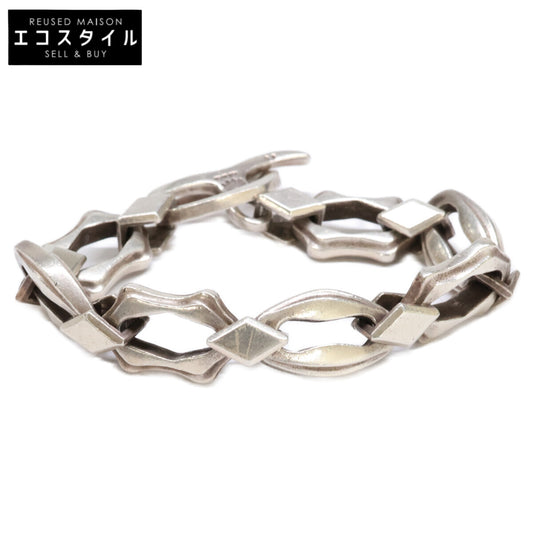 Yohji Yamamoto ヨウジヤマモト GOTHIC YOHJI YAMAMOTO ゴシックヨウジヤマモト SILVER 950 03 2000 ANCHOR BRACELET アンカー チェーン ブレスレット