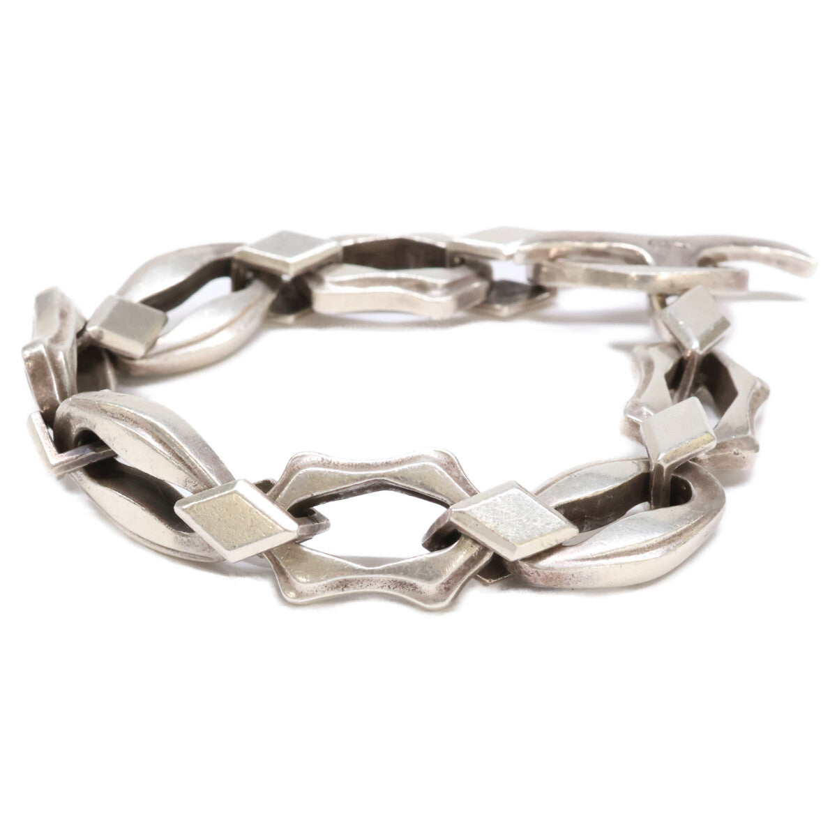 Yohji Yamamoto ヨウジヤマモト GOTHIC YOHJI YAMAMOTO ゴシックヨウジヤマモト SILVER 950 03 2000 ANCHOR BRACELET アンカー チェーン ブレスレット