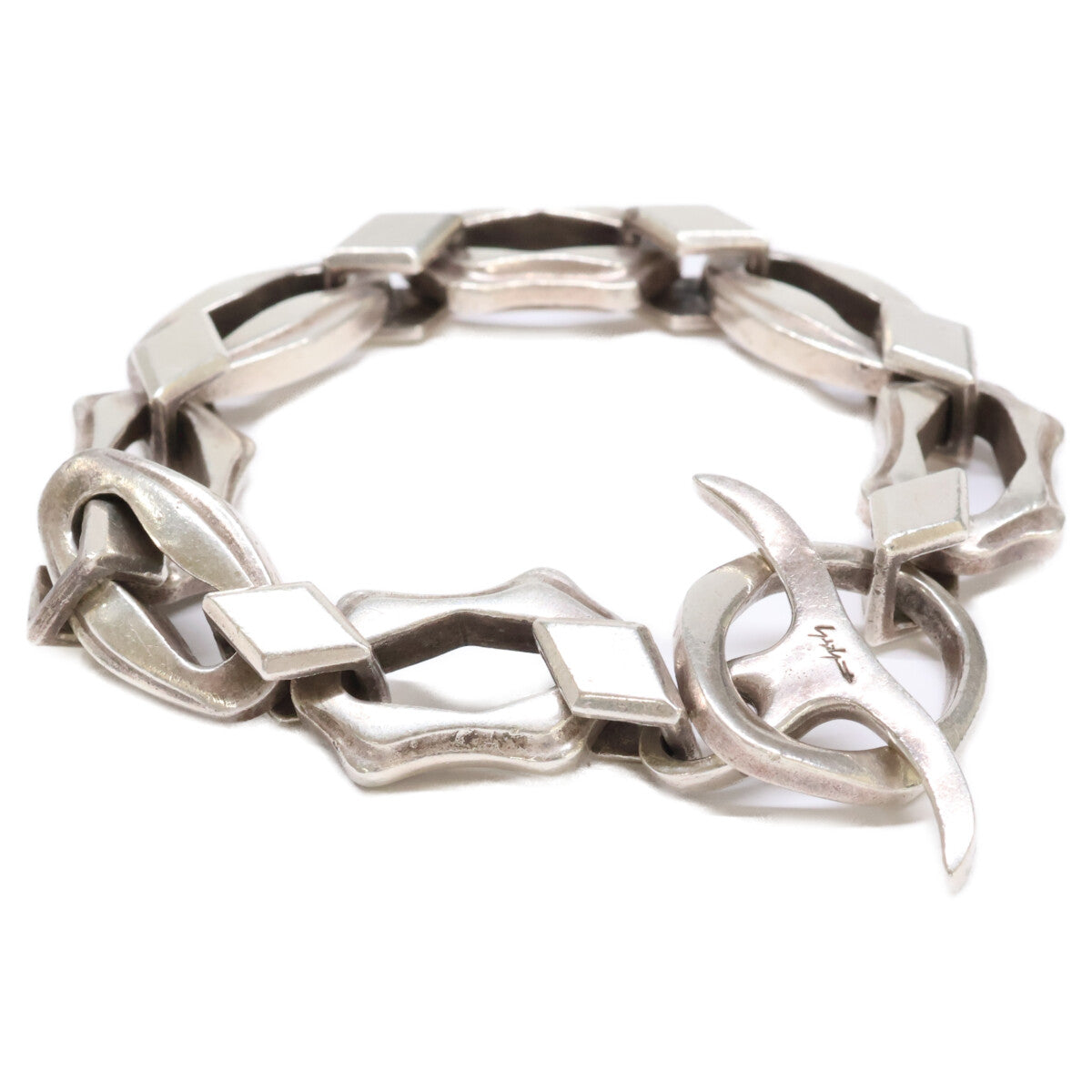 Yohji Yamamoto ヨウジヤマモト GOTHIC YOHJI YAMAMOTO ゴシックヨウジヤマモト SILVER 950 03 2000 ANCHOR BRACELET アンカー チェーン ブレスレット