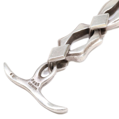 Yohji Yamamoto ヨウジヤマモト GOTHIC YOHJI YAMAMOTO ゴシックヨウジヤマモト SILVER 950 03 2000 ANCHOR BRACELET アンカー チェーン ブレスレット