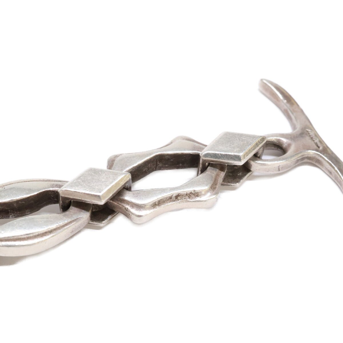 Yohji Yamamoto ヨウジヤマモト GOTHIC YOHJI YAMAMOTO ゴシックヨウジヤマモト SILVER 950 03 2000 ANCHOR BRACELET アンカー チェーン ブレスレット