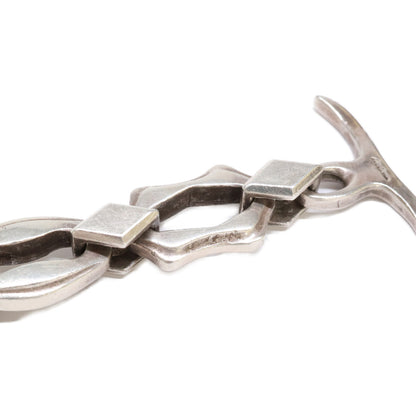 Yohji Yamamoto ヨウジヤマモト GOTHIC YOHJI YAMAMOTO ゴシックヨウジヤマモト SILVER 950 03 2000 ANCHOR BRACELET アンカー チェーン ブレスレット