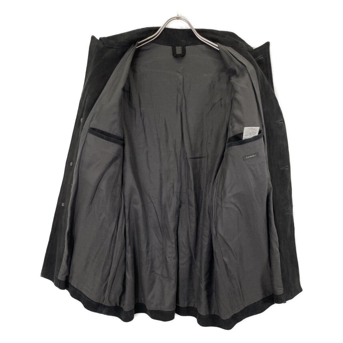 COMOLI コモリ S03-04001 ﾃﾞｨｱｽｷﾝ ﾐﾘﾀﾘｰｼﾞｬｹｯﾄ ジャケット 1