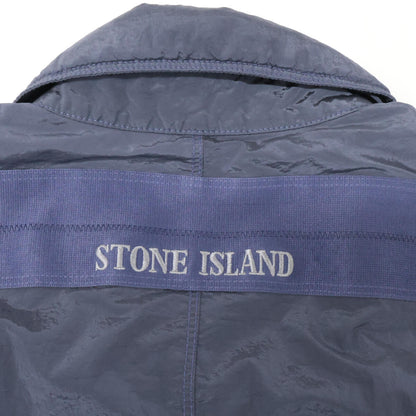 STONE ISLAND ストーンアイランド 【美品/国内正規】8115Q0819 エコニール ナイロン スナップボタン プリマロフト 中綿 ジャケット