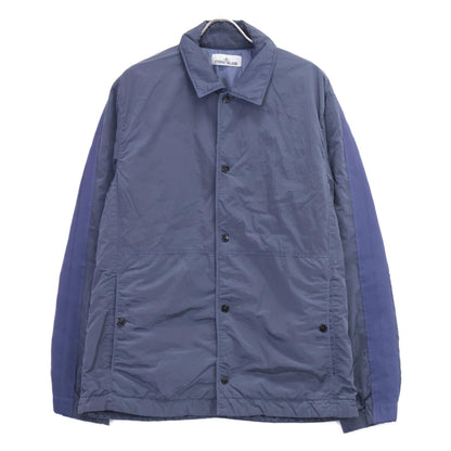 STONE ISLAND ストーンアイランド 【美品/国内正規】8115Q0819 エコニール ナイロン スナップボタン プリマロフト 中綿 ジャケット