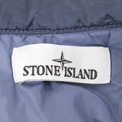 STONE ISLAND ストーンアイランド 【美品/国内正規】8115Q0819 エコニール ナイロン スナップボタン プリマロフト 中綿 ジャケット