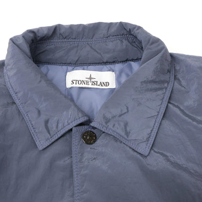 STONE ISLAND ストーンアイランド 【美品/国内正規】8115Q0819 エコニール ナイロン スナップボタン プリマロフト 中綿 ジャケット