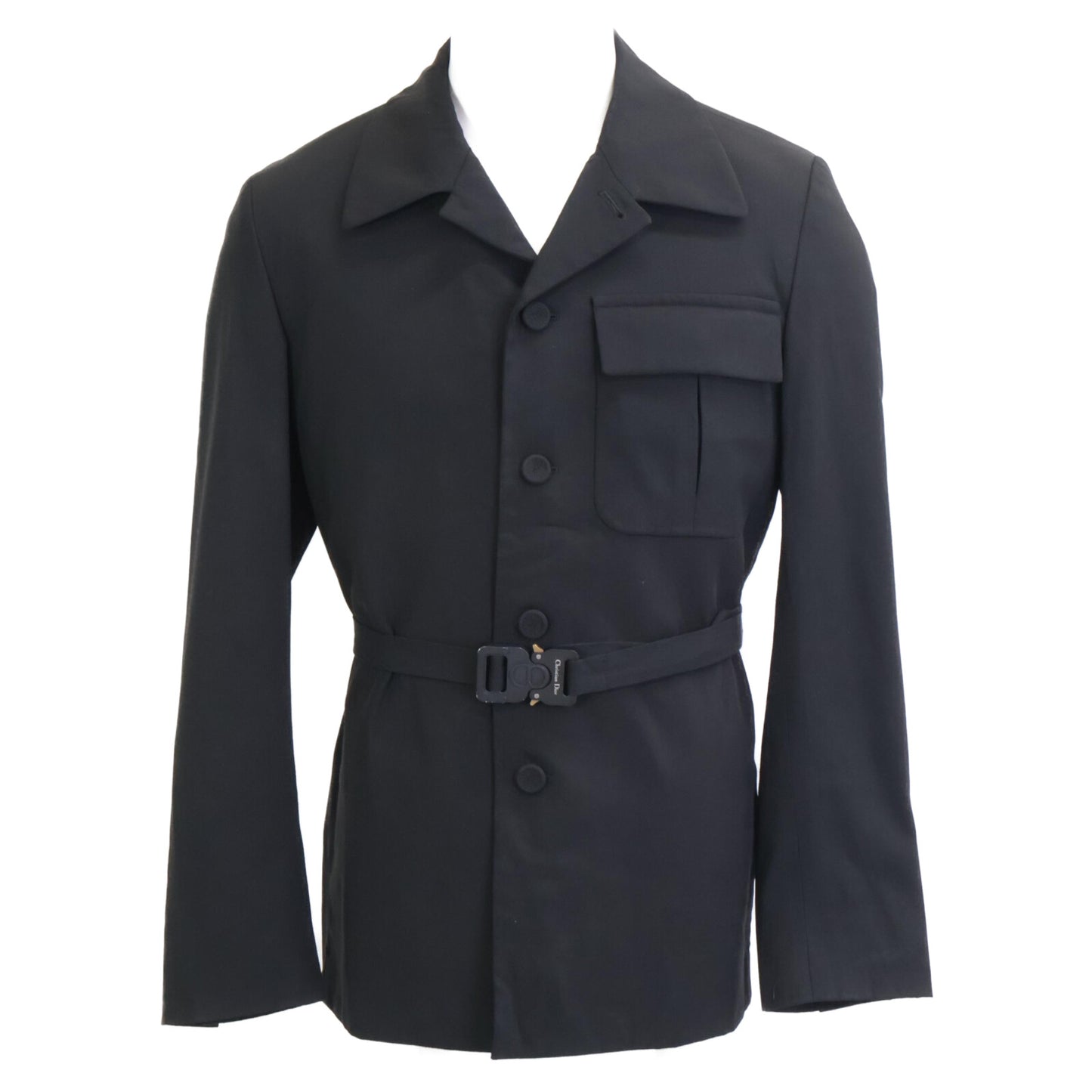 DIOR ディオール 【国内正規】193C262A5173 ベルト付 ジャケット 44