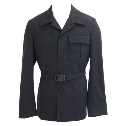 DIOR ディオール 【国内正規】193C262A5173 ベルト付 ジャケット 44