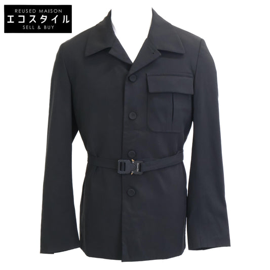 DIOR ディオール 【国内正規】193C262A5173 ベルト付 ジャケット 44