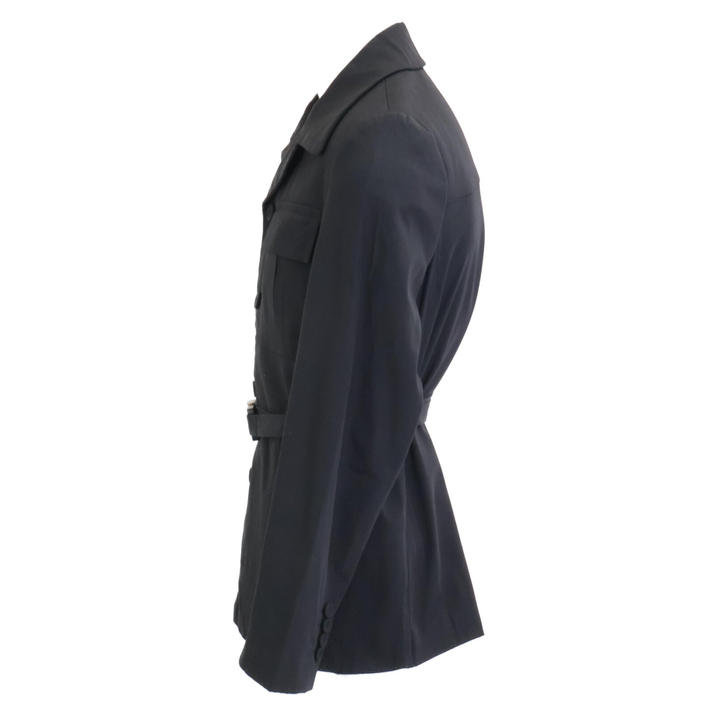 DIOR ディオール 【国内正規】193C262A5173 ベルト付 ジャケット 44