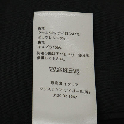 DIOR ディオール 【国内正規】193C262A5173 ベルト付 ジャケット 44