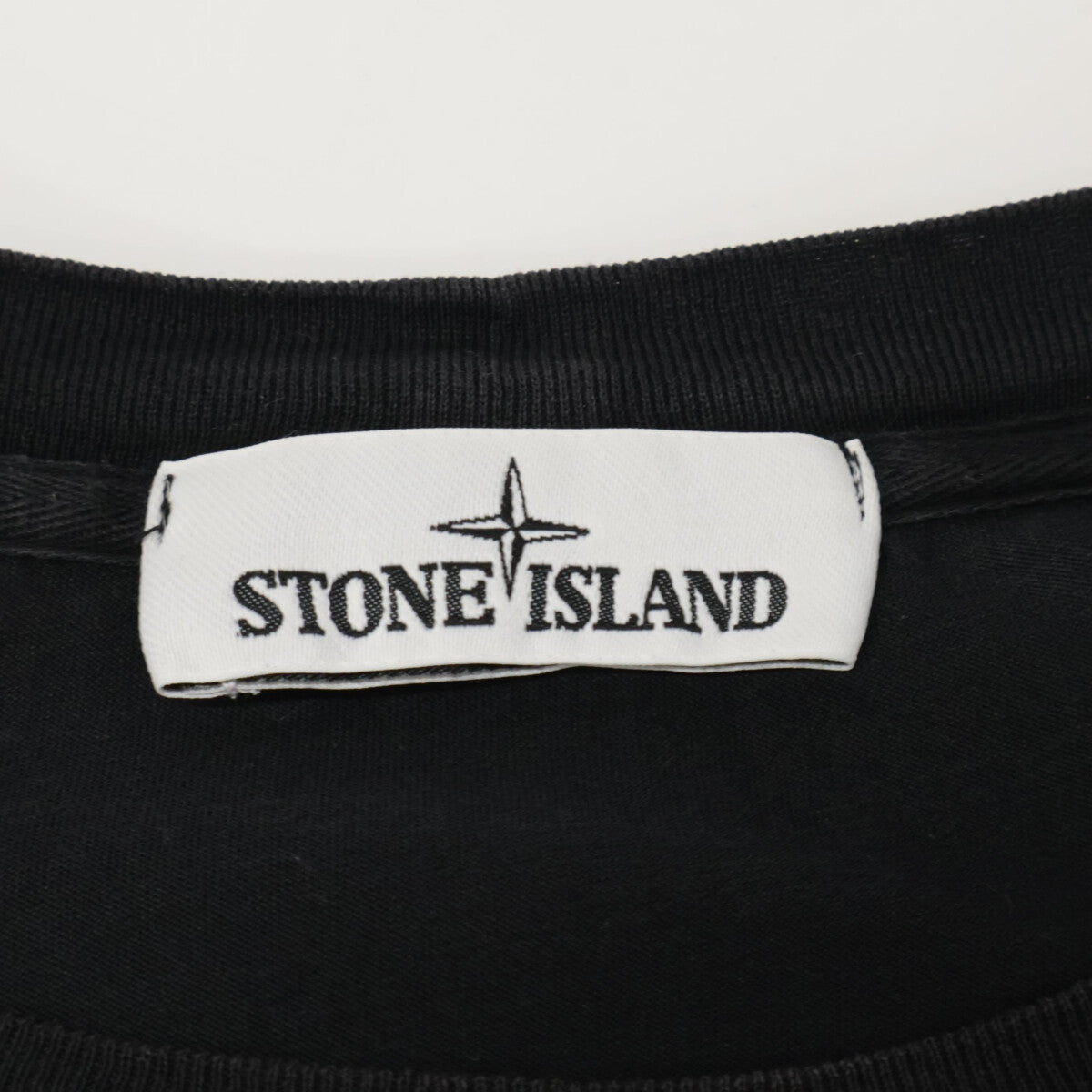 STONE ISLAND ストーンアイランド 【国内正規】731522713 PATCH LOGO TEE T 胸元ロゴパッチ 長袖Tシャツ/ トップス M