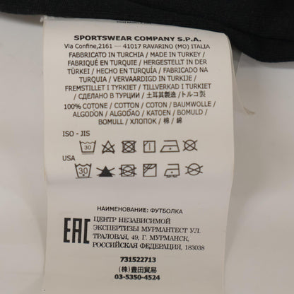 STONE ISLAND ストーンアイランド 【国内正規】731522713 PATCH LOGO TEE T 胸元ロゴパッチ 長袖Tシャツ/ トップス M