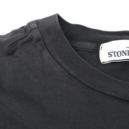 STONE ISLAND ストーンアイランド 【国内正規】731522713 PATCH LOGO TEE T 胸元ロゴパッチ 長袖Tシャツ/ トップス M