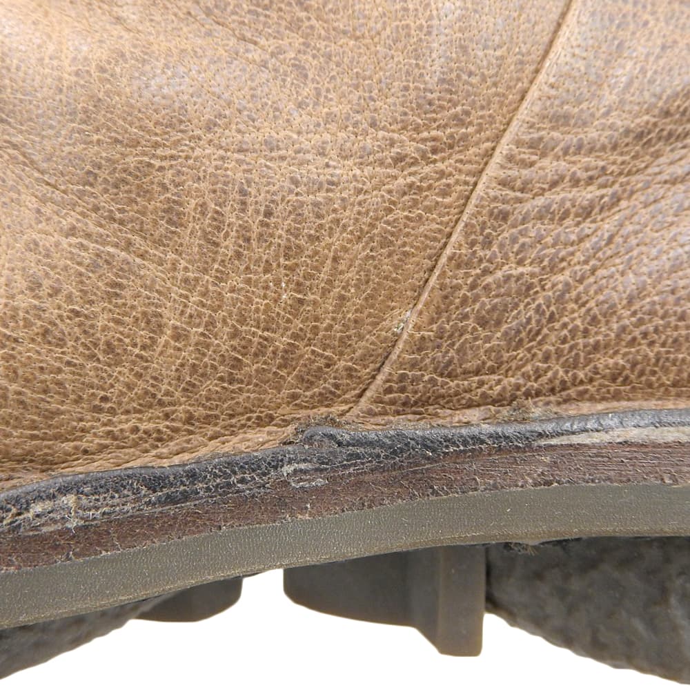 trippen トリッペン TRAMP CAMEL サイドレースアップブーツ シューズ レディース キャメル 36 シューズ 36