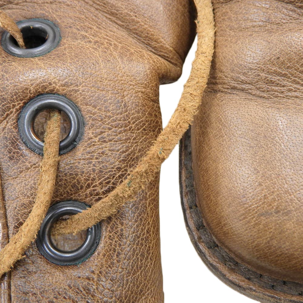 trippen トリッペン TRAMP CAMEL サイドレースアップブーツ シューズ レディース キャメル 36 シューズ 36