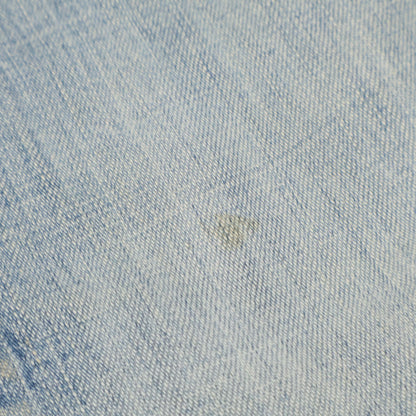 anachronorm アナクロノーム ｸﾗｯｼｭ加工 ﾍﾟｲﾝﾀｰﾃﾞﾆﾑ ボトムス 34