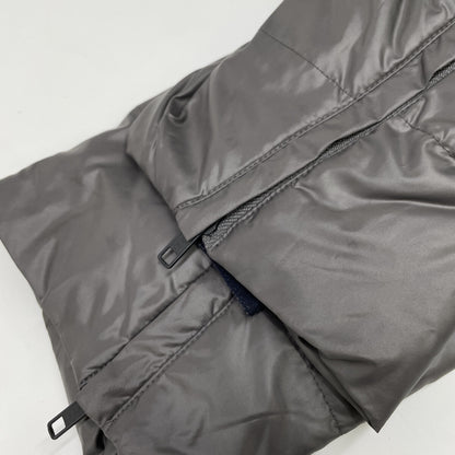 cube-cube キューブ-キューブ 異素材 ウール ミックスAラインダウンコート コート 42