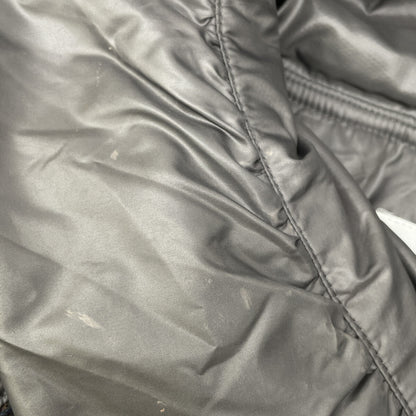 cube-cube キューブ-キューブ 異素材 ウール ミックスAラインダウンコート コート 42