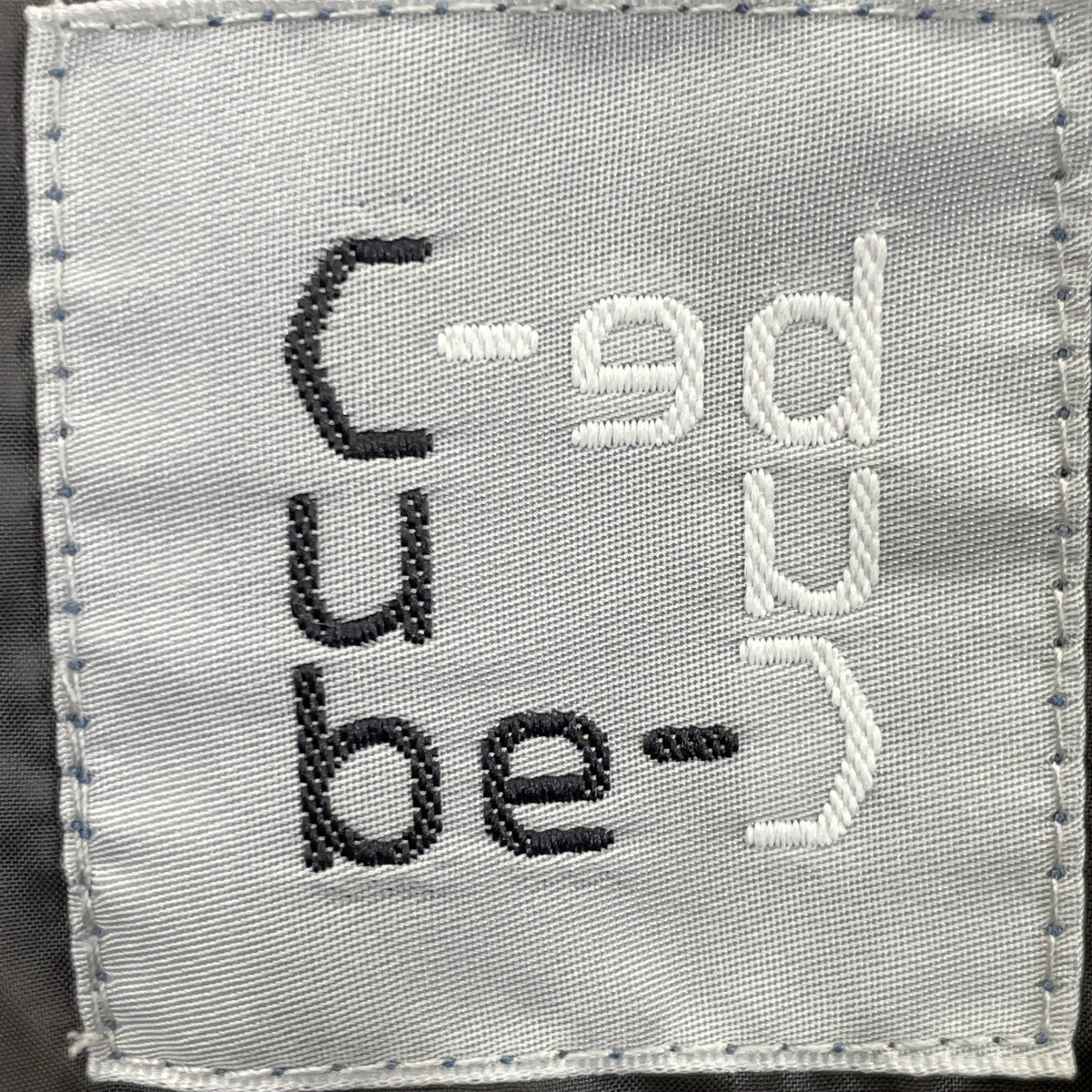 cube-cube キューブ-キューブ 異素材 ウール ミックスAラインダウンコート コート 42