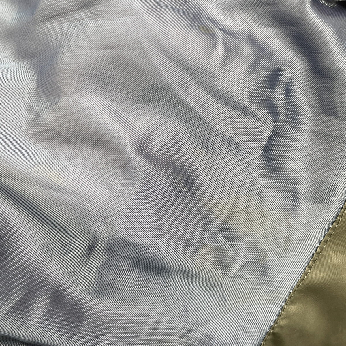 cube-cube キューブ-キューブ 異素材 ウール ミックスAラインダウンコート コート 42