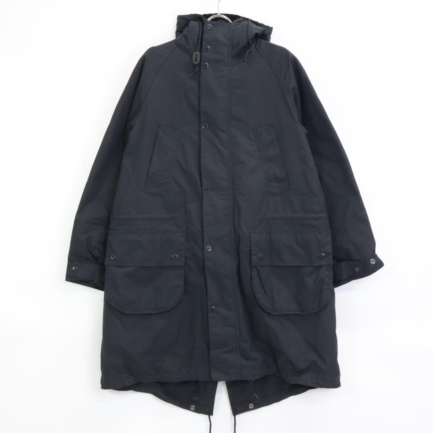 Barbour バブアー 1902395 HIGHLAND WAX PARKA ｵｲﾙﾄﾞ ﾓｯｽﾞｺｰﾄ コート S