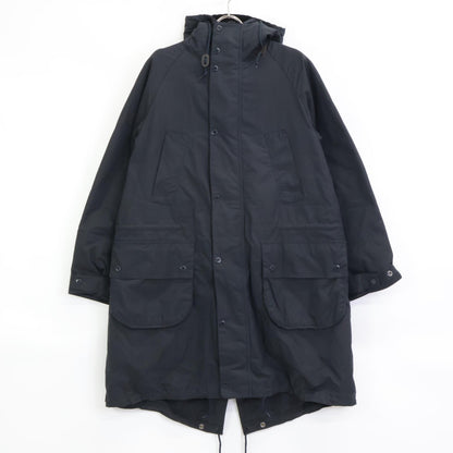 Barbour バブアー 1902395 HIGHLAND WAX PARKA ｵｲﾙﾄﾞ ﾓｯｽﾞｺｰﾄ コート S