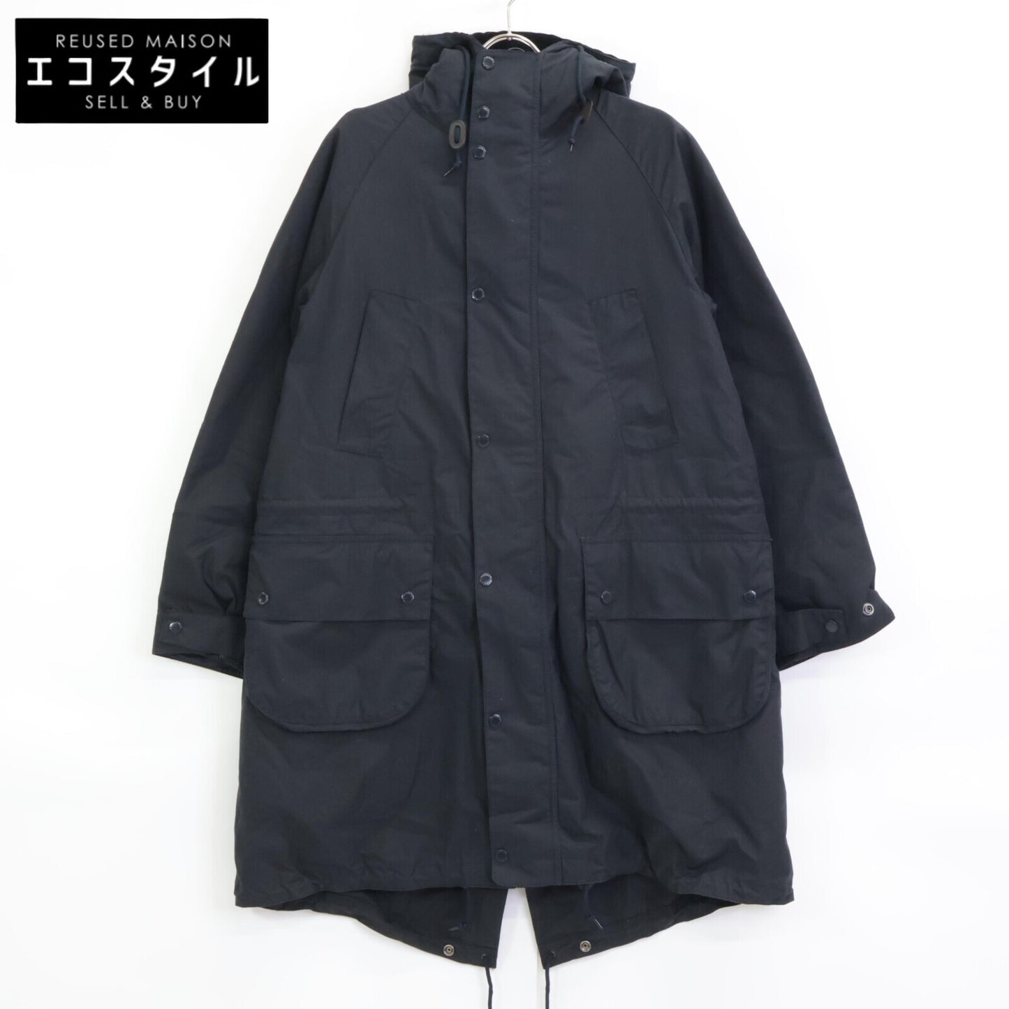 Barbour バブアー 1902395 HIGHLAND WAX PARKA ｵｲﾙﾄﾞ ﾓｯｽﾞｺｰﾄ コート S