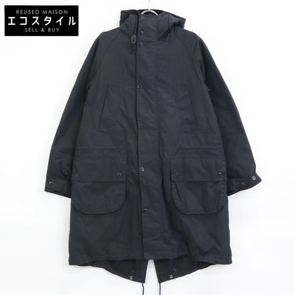 Barbour バブアー 1902395 HIGHLAND WAX PARKA ｵｲﾙﾄﾞ ﾓｯｽﾞｺｰﾄ コート S