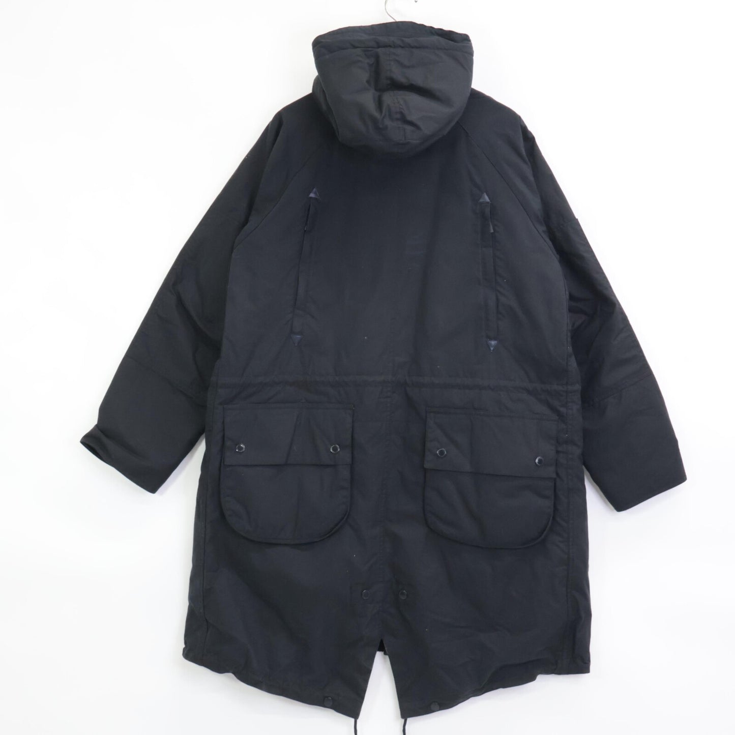 Barbour バブアー 1902395 HIGHLAND WAX PARKA ｵｲﾙﾄﾞ ﾓｯｽﾞｺｰﾄ コート S