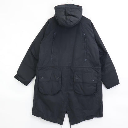 Barbour バブアー 1902395 HIGHLAND WAX PARKA ｵｲﾙﾄﾞ ﾓｯｽﾞｺｰﾄ コート S