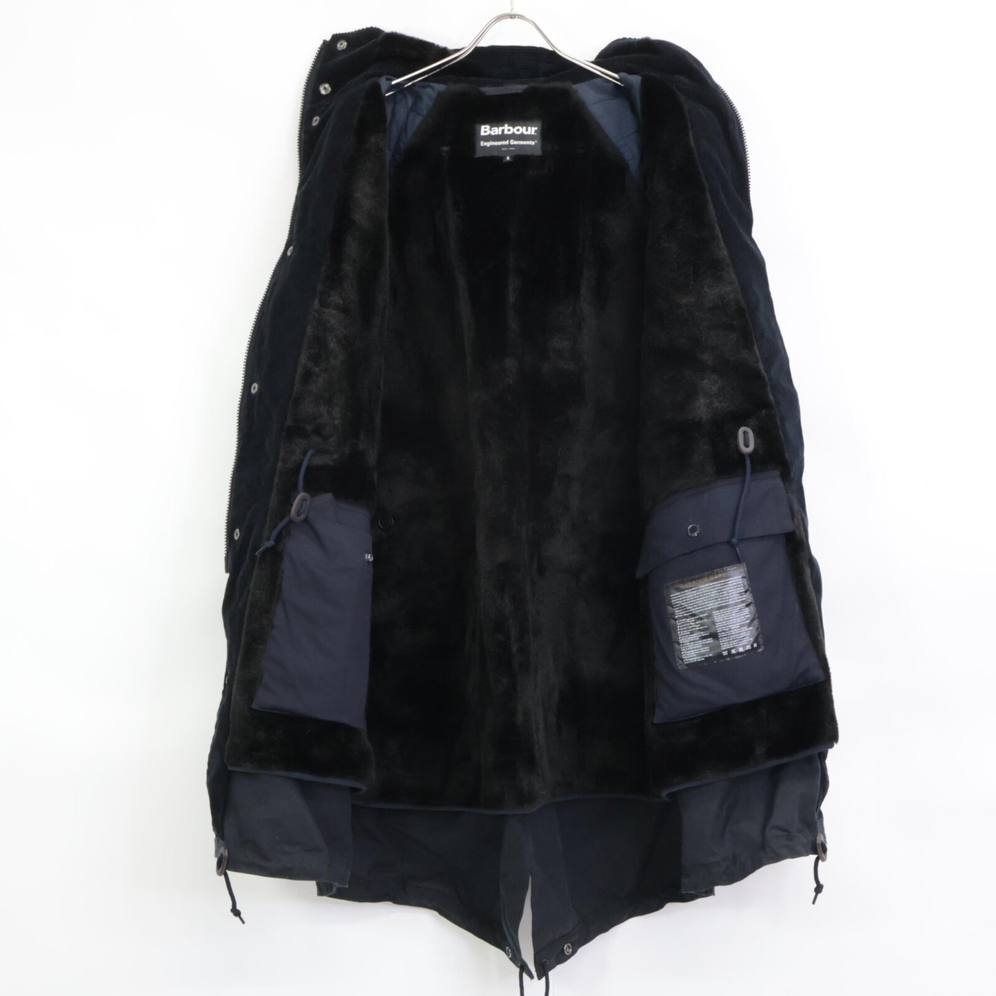 Barbour バブアー 1902395 HIGHLAND WAX PARKA ｵｲﾙﾄﾞ ﾓｯｽﾞｺｰﾄ コート S