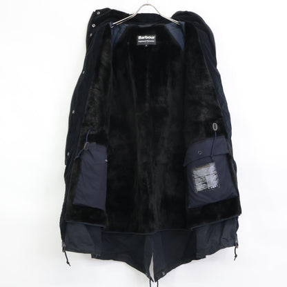 Barbour バブアー 1902395 HIGHLAND WAX PARKA ｵｲﾙﾄﾞ ﾓｯｽﾞｺｰﾄ コート S