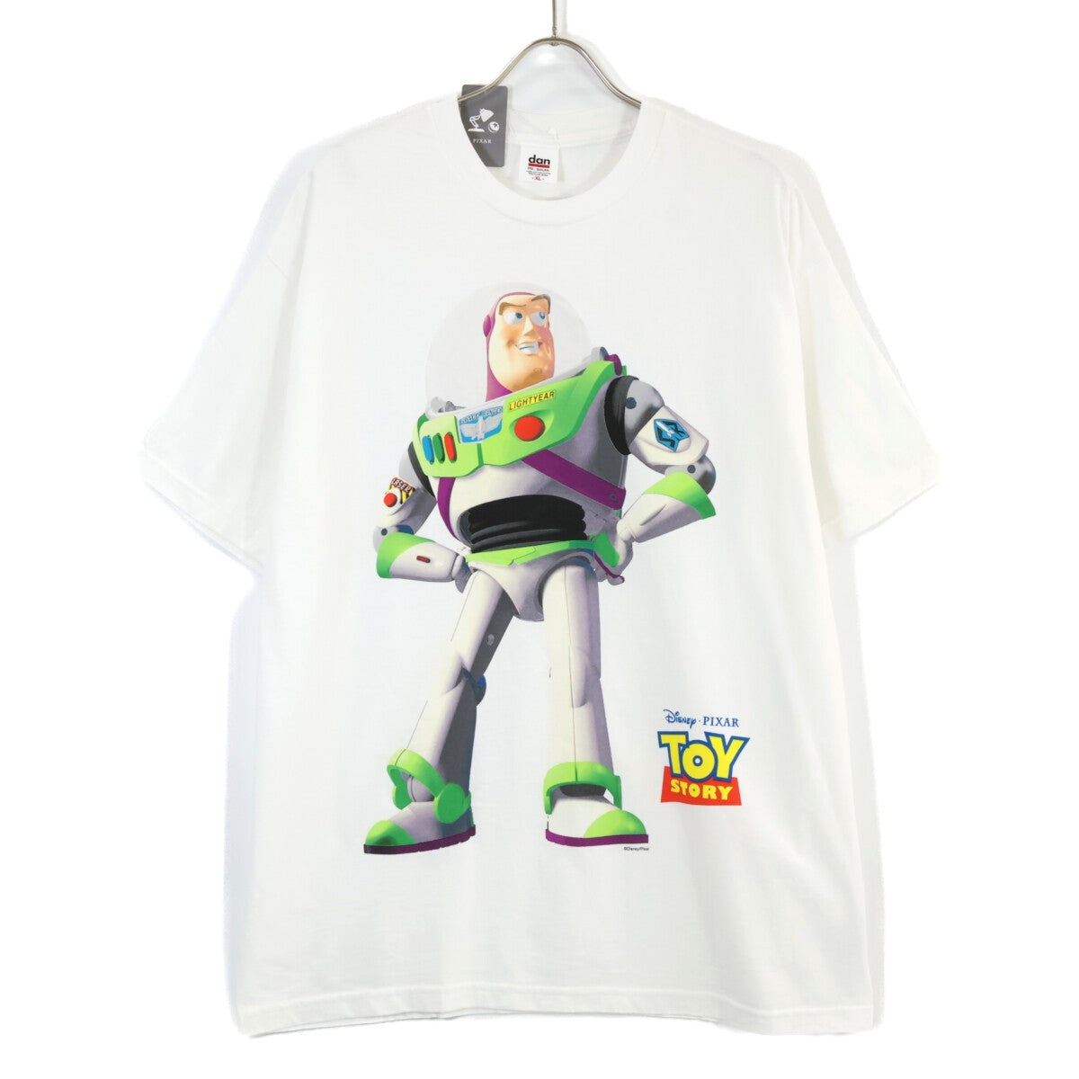DAN ダン ﾄｲｽﾄｰﾘｰ Buzz Lightyear ﾊﾞｽﾞ･ﾗｲﾄｲﾔｰ Tｼｬﾂ トップス XL