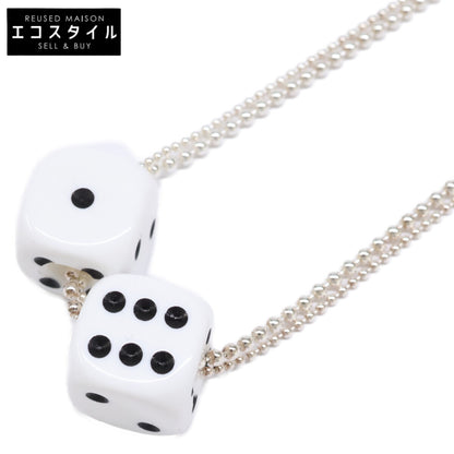 DAN ダン 【美品】925 ダイス ボールチェーン ネックレス