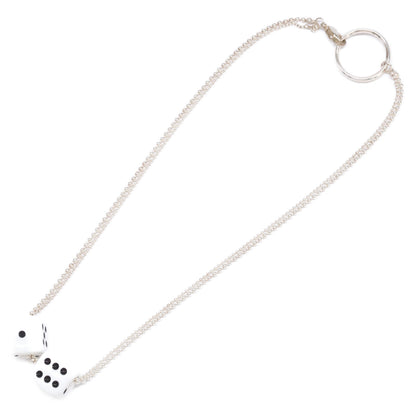 DAN ダン 【美品】925 ダイス ボールチェーン ネックレス