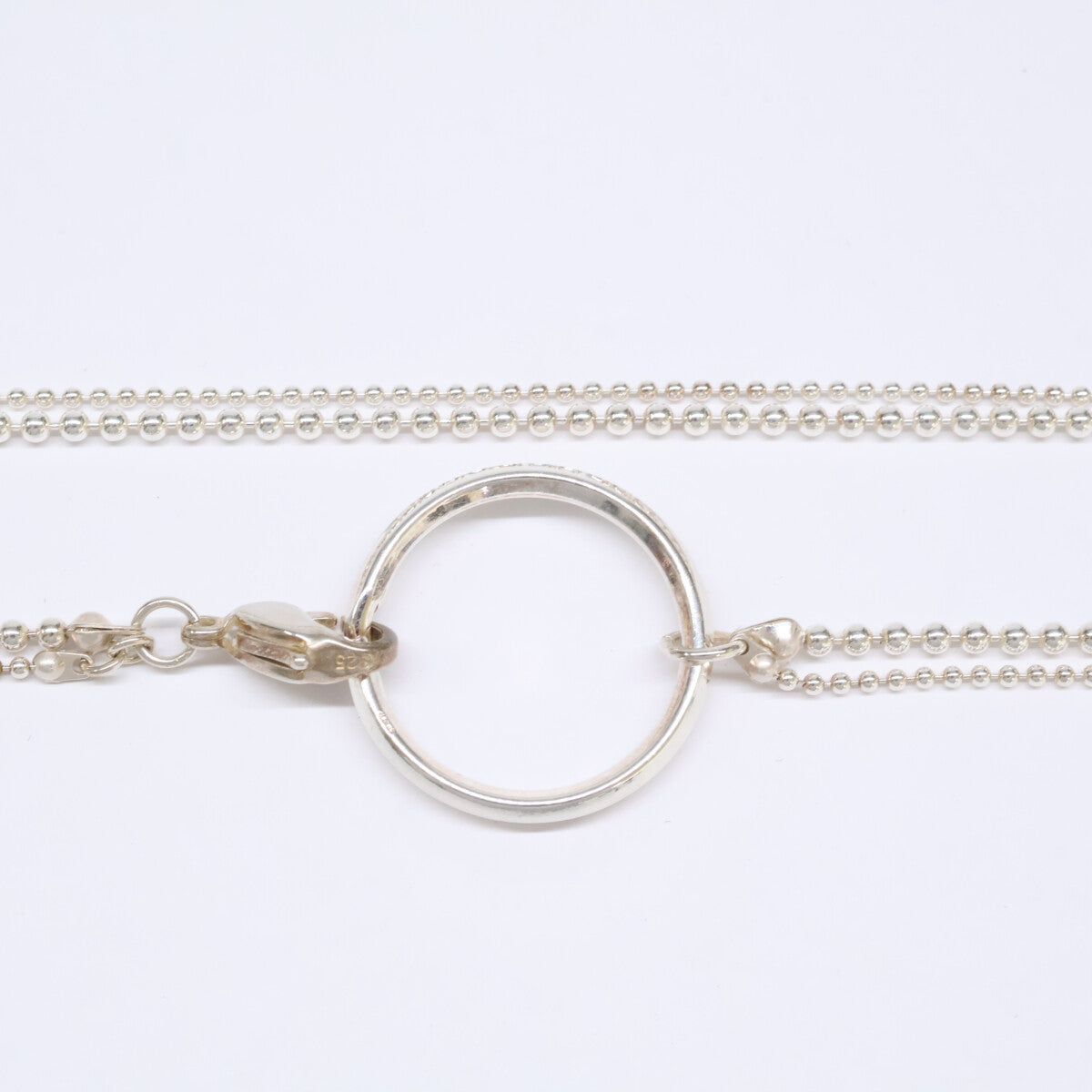 DAN ダン 【美品】925 ダイス ボールチェーン ネックレス