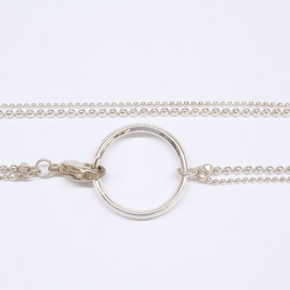 DAN ダン 【美品】925 ダイス ボールチェーン ネックレス