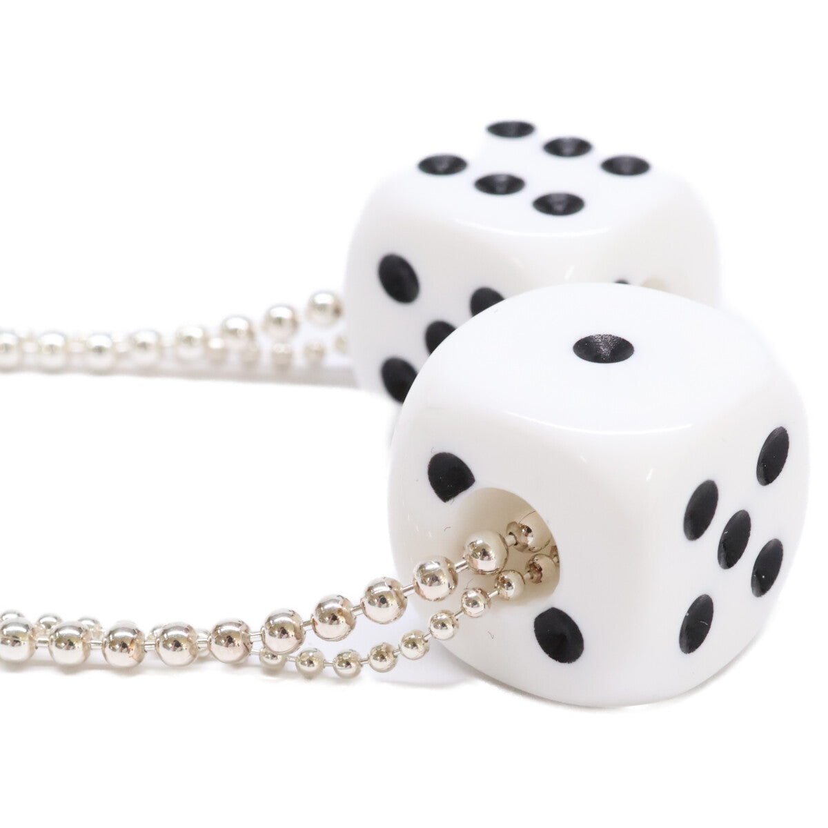 DAN ダン 【美品】925 ダイス ボールチェーン ネックレス